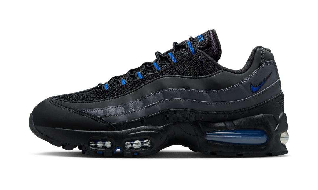 【2025年 発売予定】NIKE AIR MAX 95 BIG BUBBLE “Black/Dark Grey/Game Royal” (ナイキ エア マックス 95 ビッグバブル “ブラック/グレー/ロイヤル”) [IM5987-010]