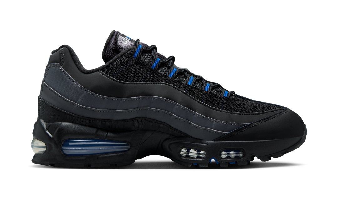 【2025年 発売予定】NIKE AIR MAX 95 BIG BUBBLE “Black/Dark Grey/Game Royal” (ナイキ エア マックス 95 ビッグバブル “ブラック/グレー/ロイヤル”) [IM5987-010]