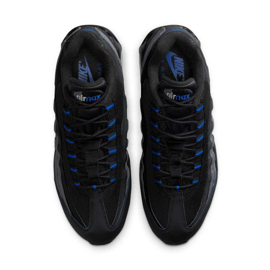 【2025年 発売予定】NIKE AIR MAX 95 BIG BUBBLE “Black/Dark Grey/Game Royal” (ナイキ エア マックス 95 ビッグバブル “ブラック/グレー/ロイヤル”) [IM5987-010]