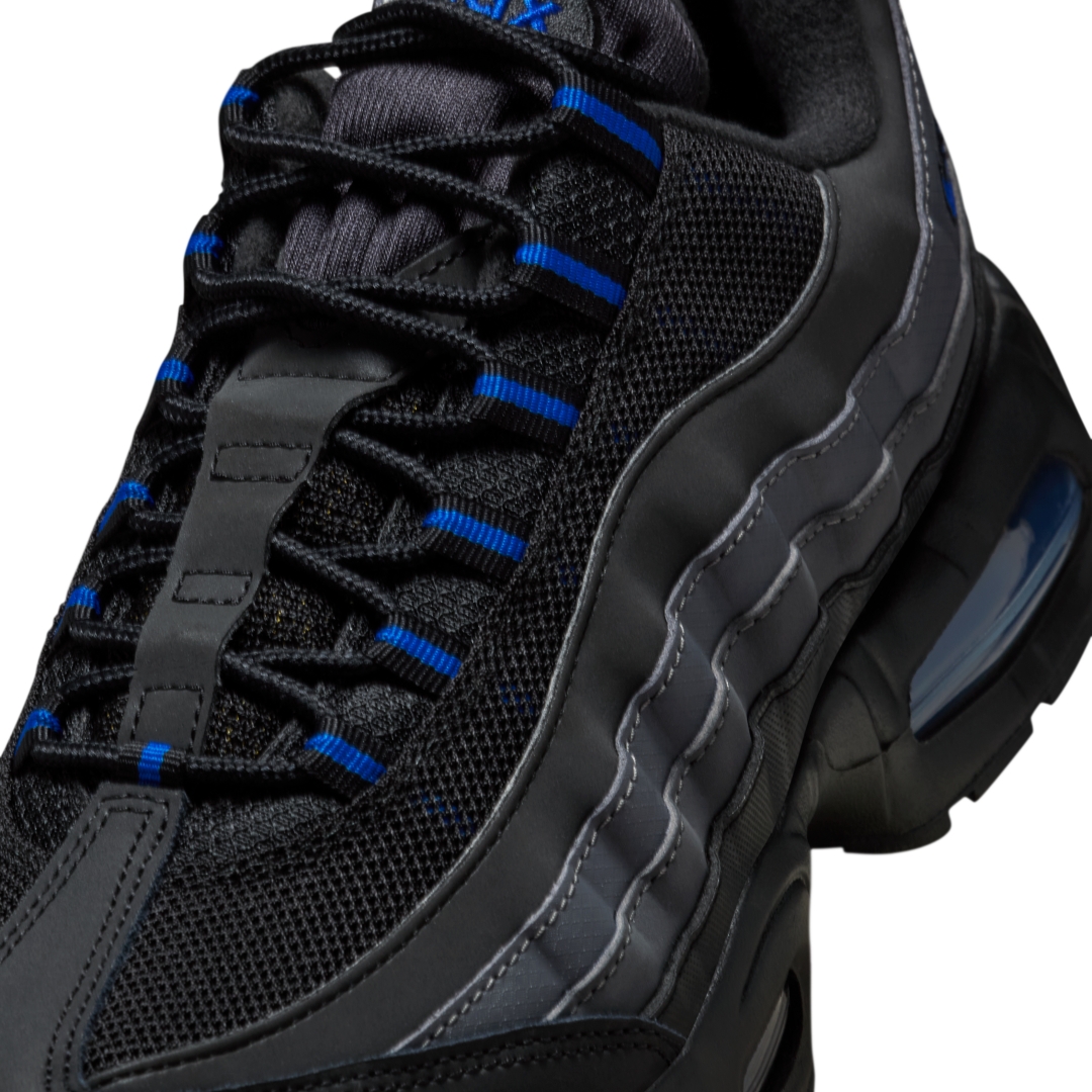 【2025年 発売予定】NIKE AIR MAX 95 BIG BUBBLE “Black/Dark Grey/Game Royal” (ナイキ エア マックス 95 ビッグバブル “ブラック/グレー/ロイヤル”) [IM5987-010]