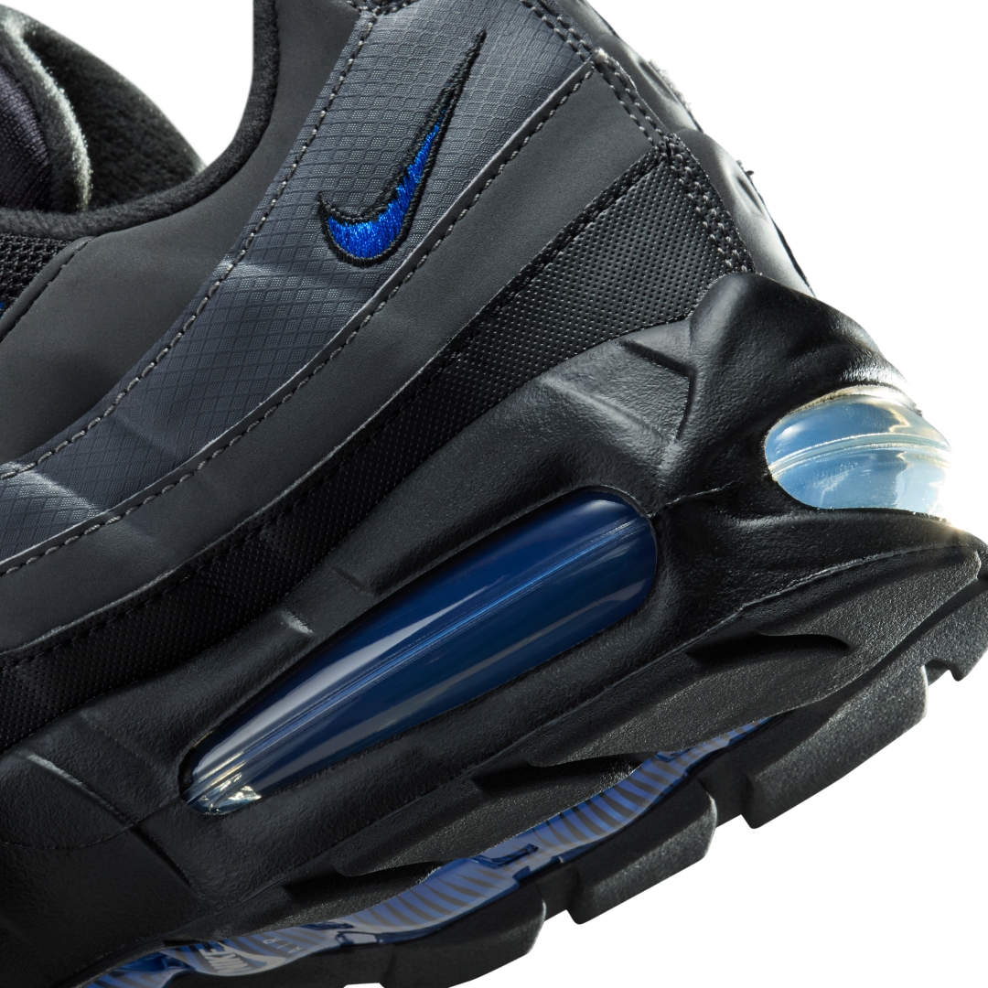 【2025年 発売予定】NIKE AIR MAX 95 BIG BUBBLE “Black/Dark Grey/Game Royal” (ナイキ エア マックス 95 ビッグバブル “ブラック/グレー/ロイヤル”) [IM5987-010]