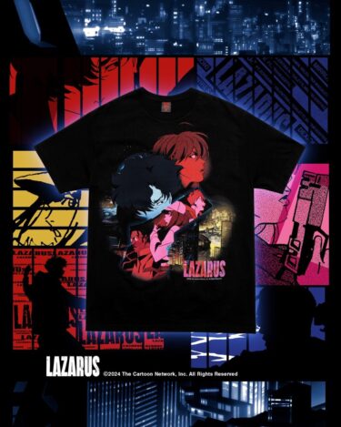 GEEKS RULE × 渡辺信一郎監督アニメ「LAZARUS ラザロ」コラボ第2弾が2025年 9/13 & 9/14 & 9/15 発売 (ギークス ルール)
