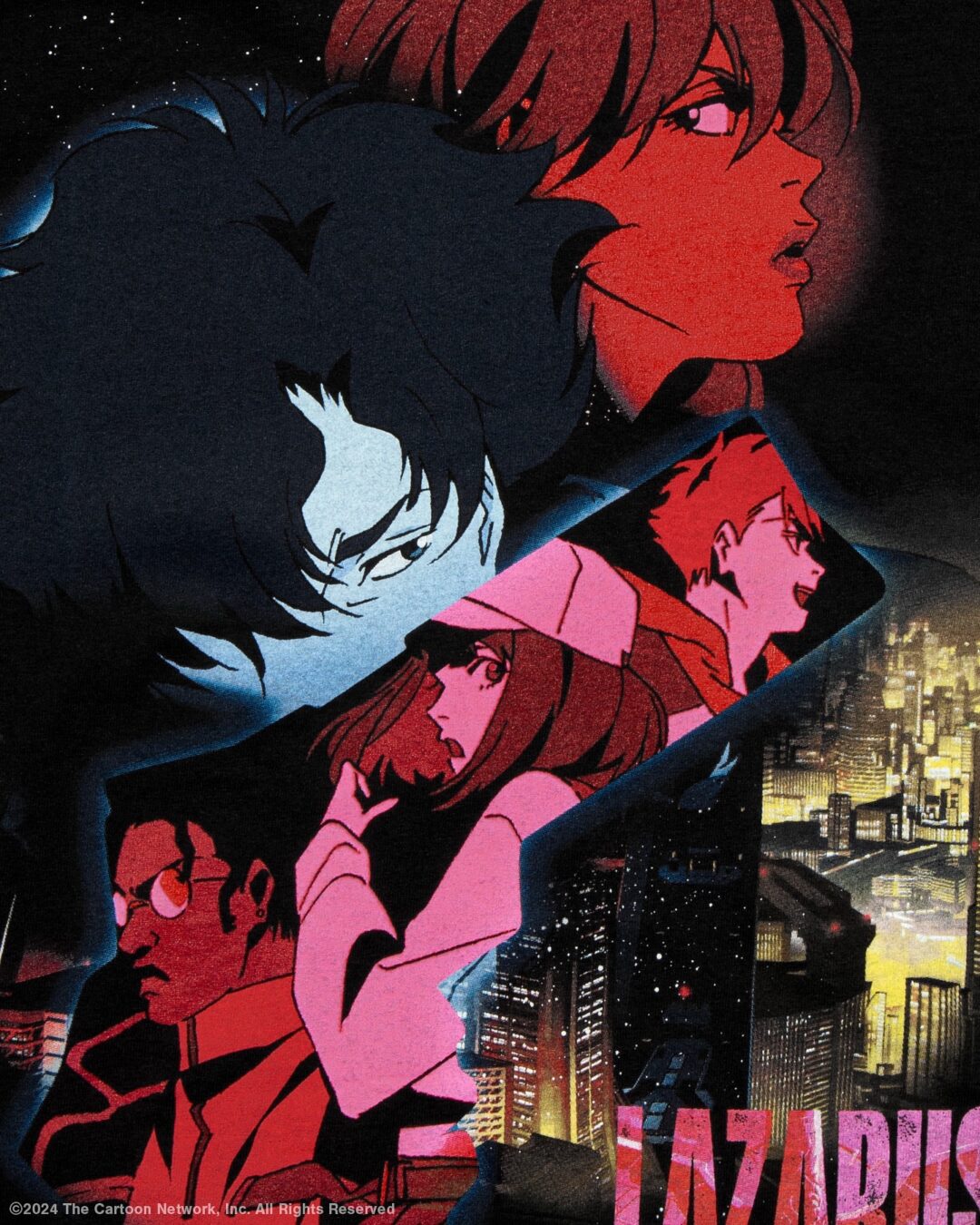 GEEKS RULE × 渡辺信一郎監督アニメ「LAZARUS ラザロ」コラボ第2弾が2025年 9/13 & 9/14 & 9/15 発売 (ギークス ルール)