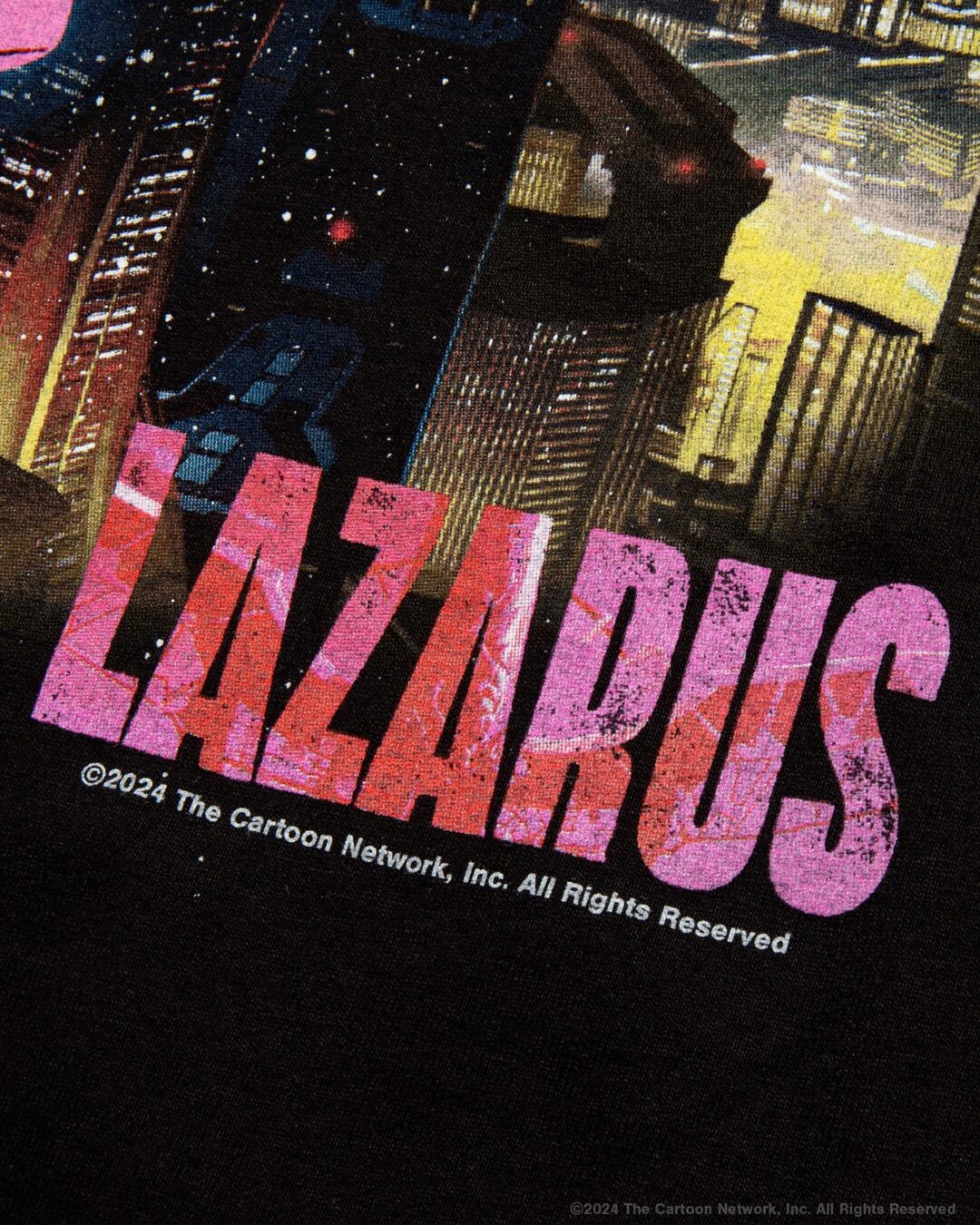 GEEKS RULE × 渡辺信一郎監督アニメ「LAZARUS ラザロ」コラボ第2弾が2025年 9/13 & 9/14 & 9/15 発売 (ギークス ルール)