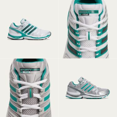 【2024年 10/6 発売】SPORTY & RICH × adidas Originals ADISTAR Control 5 (スポーティーアンドリッチ アディダス オリジナルス アディスター コントロール) [IH9707/IH9708]