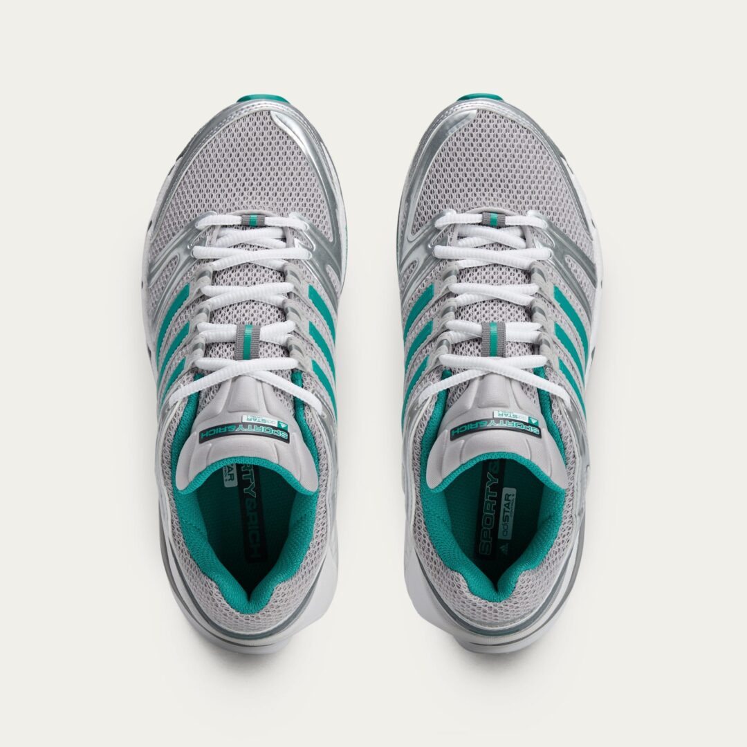 【2025年 10/6 発売】SPORTY & RICH × adidas Originals ADISTAR Control 5 (スポーティーアンドリッチ アディダス オリジナルス アディスター コントロール) [IH9707/IH9708]
