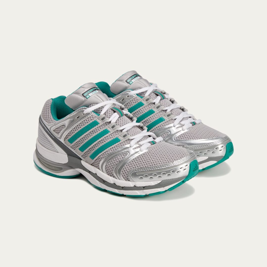 【2025年 10/6 発売】SPORTY & RICH × adidas Originals ADISTAR Control 5 (スポーティーアンドリッチ アディダス オリジナルス アディスター コントロール) [IH9707/IH9708]