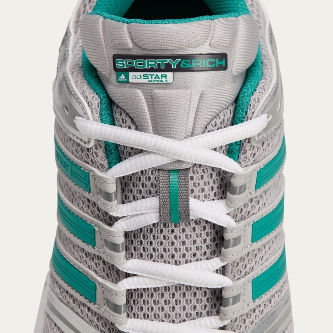 【2025年 10/6 発売】SPORTY & RICH × adidas Originals ADISTAR Control 5 (スポーティーアンドリッチ アディダス オリジナルス アディスター コントロール) [IH9707/IH9708]
