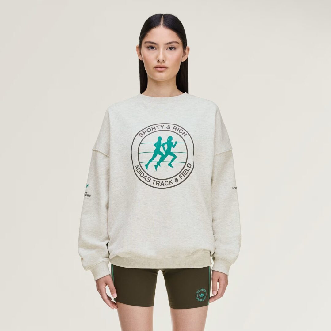 【2025年 10/6 発売】SPORTY & RICH × adidas Originals ADISTAR Control 5 (スポーティーアンドリッチ アディダス オリジナルス アディスター コントロール) [IH9707/IH9708]