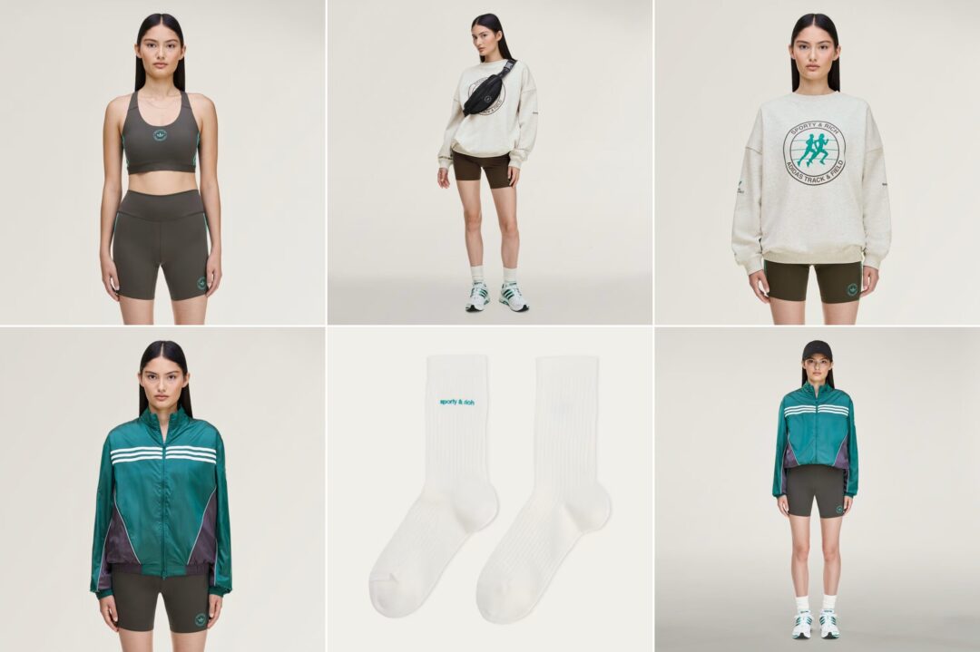 【2025年 10/6 発売】SPORTY & RICH × adidas Originals ADISTAR Control 5 (スポーティーアンドリッチ アディダス オリジナルス アディスター コントロール) [IH9707/IH9708]