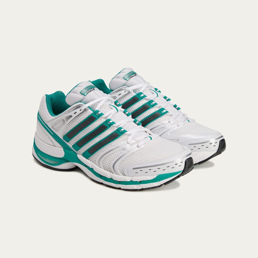 【2025年 10/6 発売】SPORTY & RICH × adidas Originals ADISTAR Control 5 (スポーティーアンドリッチ アディダス オリジナルス アディスター コントロール) [IH9707/IH9708]