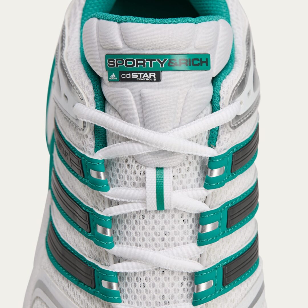 【2025年 10/6 発売】SPORTY & RICH × adidas Originals ADISTAR Control 5 (スポーティーアンドリッチ アディダス オリジナルス アディスター コントロール) [IH9707/IH9708]