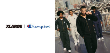 XLARGE × Champion 2025 FW “REVERSE WEAVE” フルジップパーカー & スウェットパンツが2025年 10/4 発売 ​(エクストララージ チャンピオン リバースウィーブ)