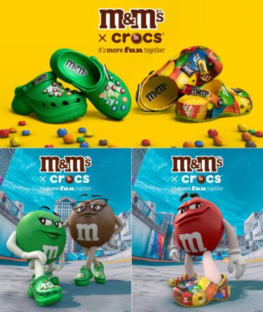 M&M’S x Crocs Classic Crogが2025年 10/10 発売 (エムアンドエムズ クロックス)
