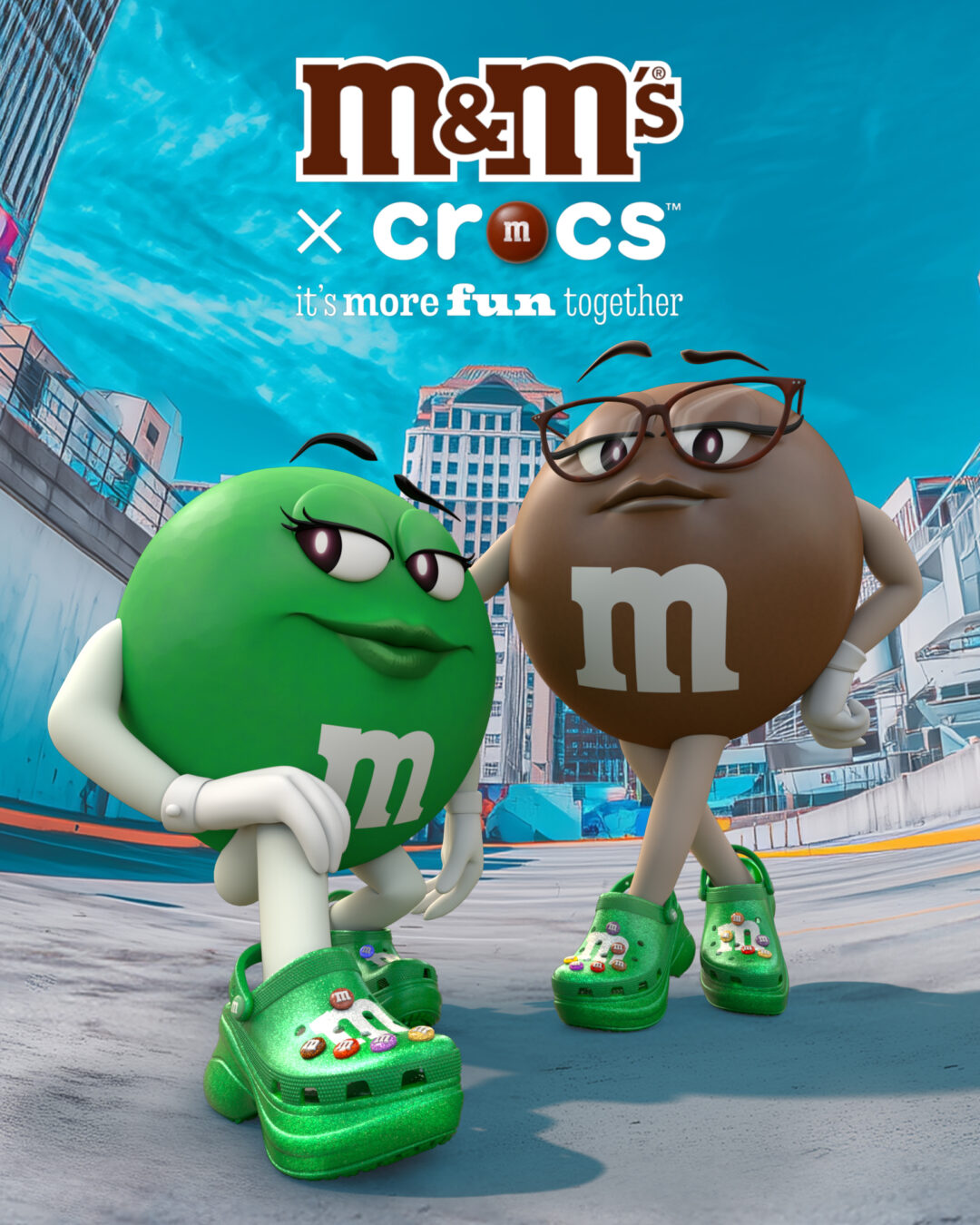 M&M’S x Crocs Classic Crogが2025年 10/10 発売 (エムアンドエムズ クロックス)