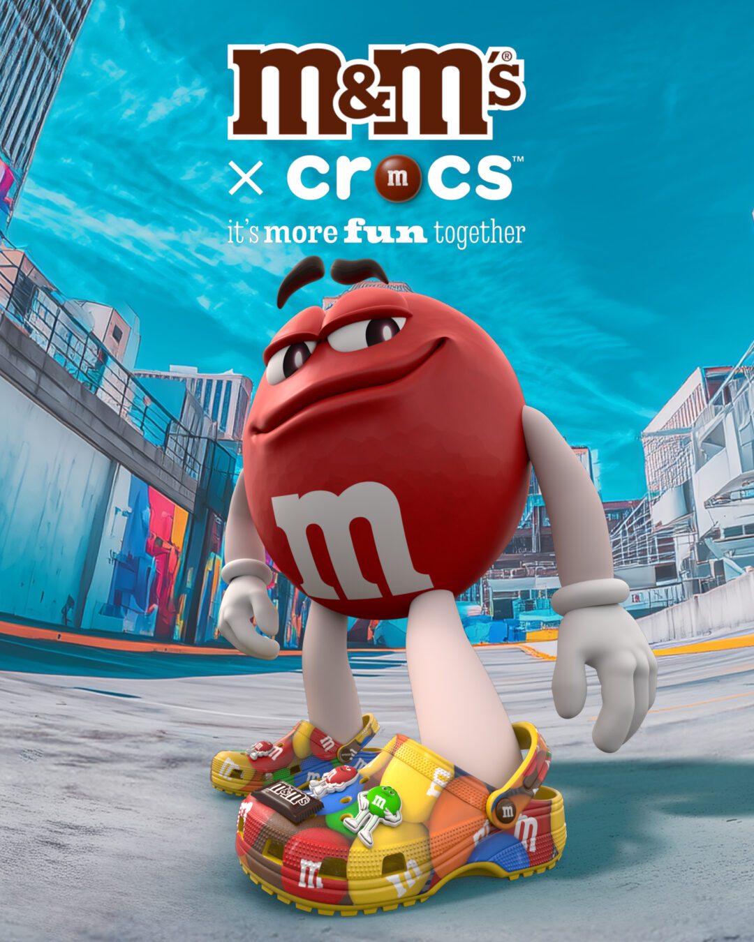 M&M’S x Crocs Classic Crogが2025年 10/10 発売 (エムアンドエムズ クロックス)