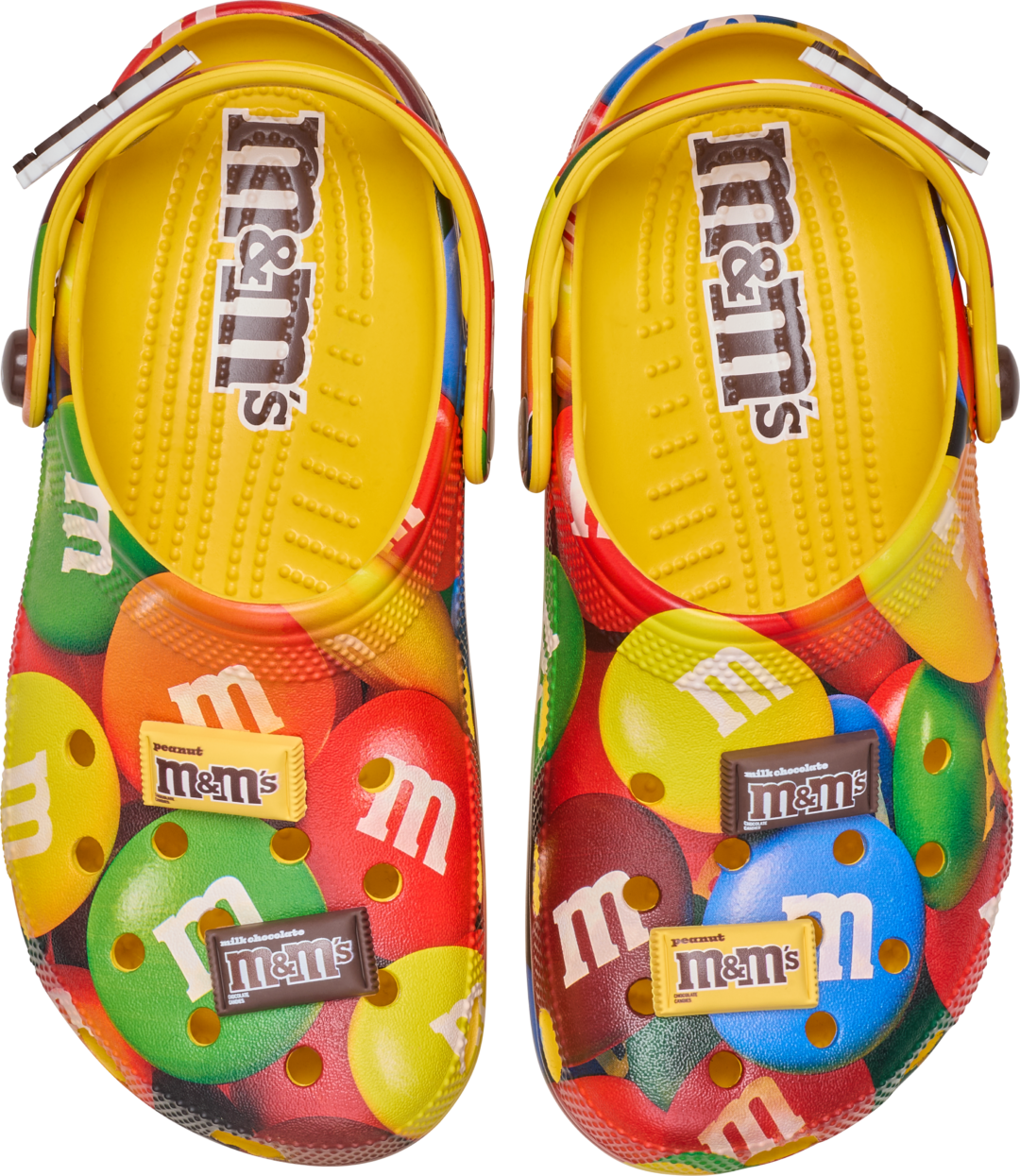 M&M’S x Crocs Classic Crogが2025年 10/10 発売 (エムアンドエムズ クロックス)