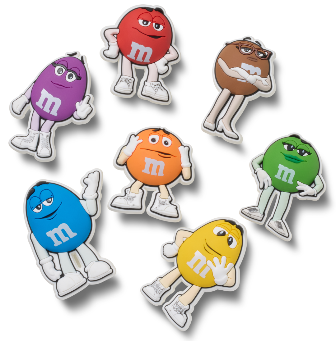 M&M’S x Crocs Classic Crogが2025年 10/10 発売 (エムアンドエムズ クロックス)