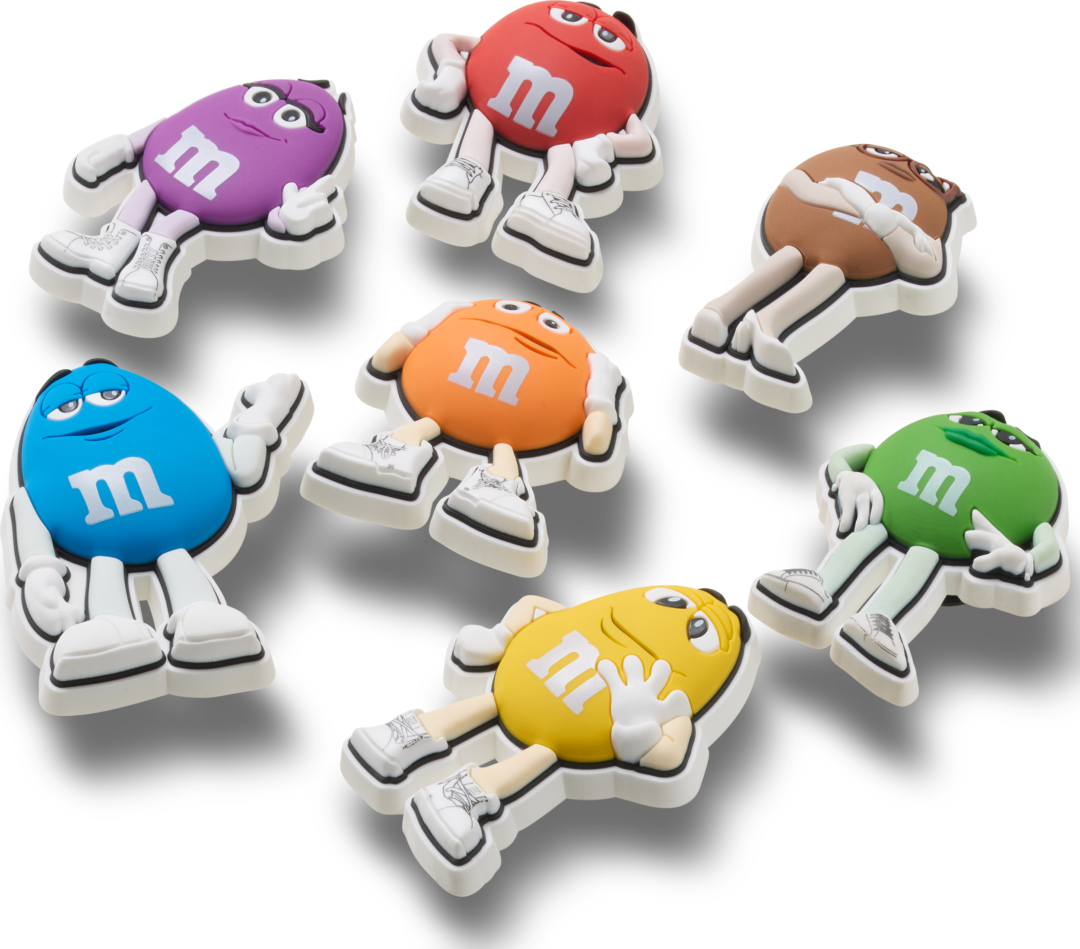 M&M’S x Crocs Classic Crogが2025年 10/10 発売 (エムアンドエムズ クロックス)