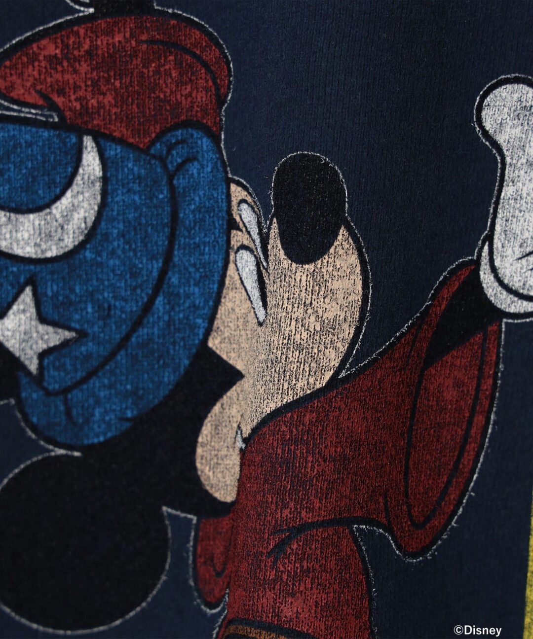 BEAMS T × GOOD ROCK SPEED 別注「Disney FANTASIA」クルーネックが2025年 10月下旬 発売 (グッドロックスピード ビームス ディズニー ファンタジア)