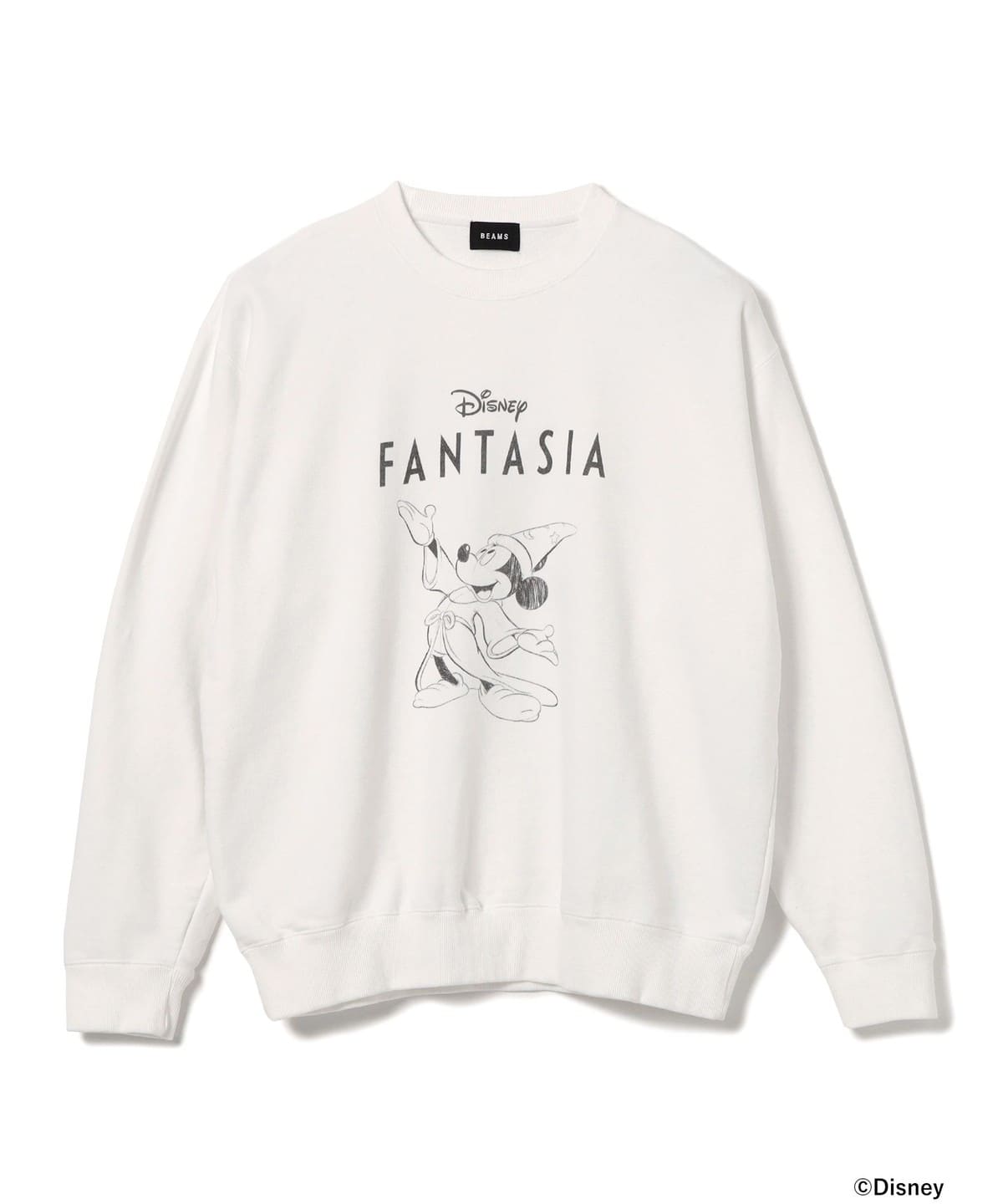 BEAMS T × GOOD ROCK SPEED 別注「Disney FANTASIA」クルーネックが2025年 10月下旬 発売 (グッドロックスピード ビームス ディズニー ファンタジア)