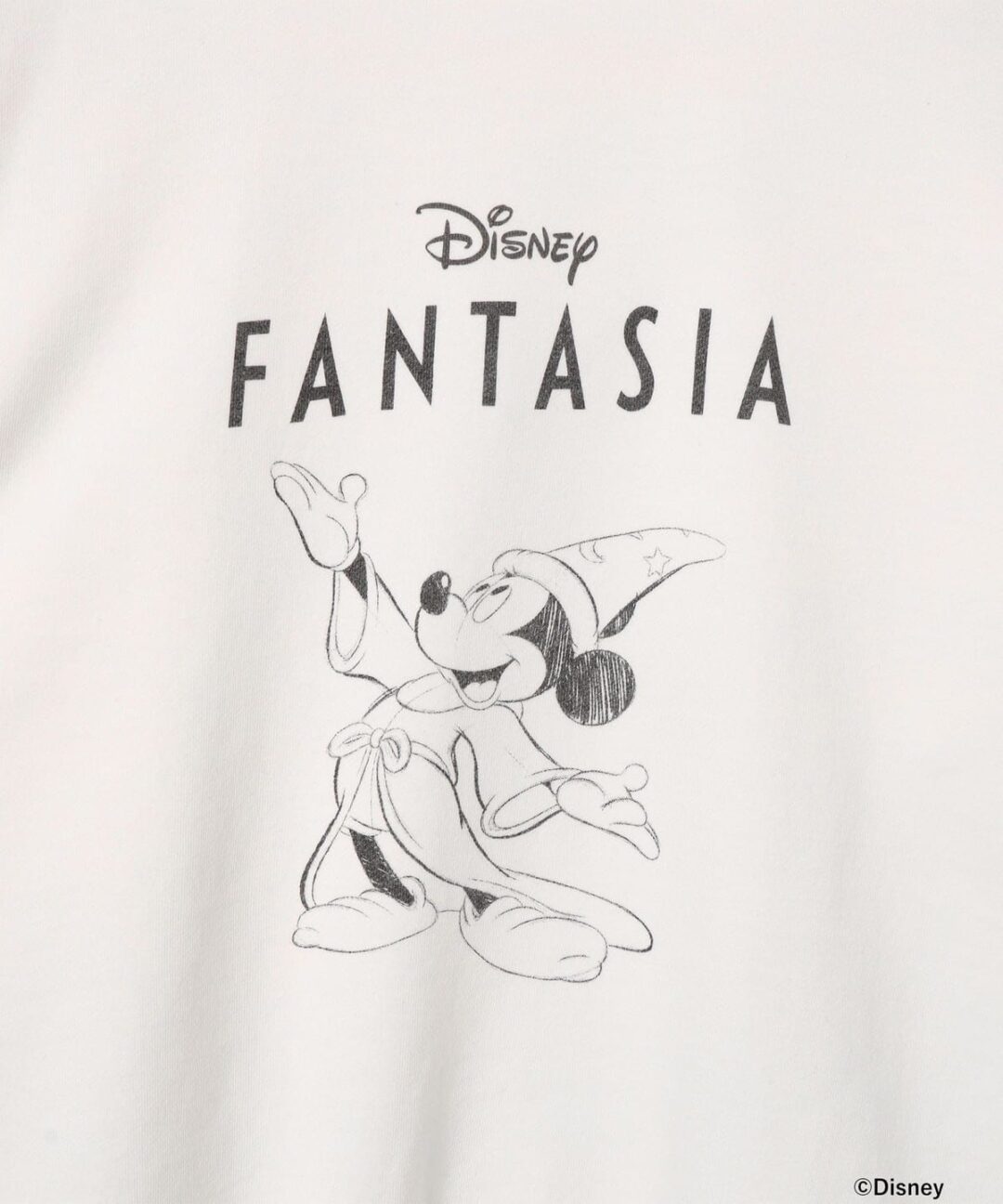 BEAMS T × GOOD ROCK SPEED 別注「Disney FANTASIA」クルーネックが2025年 10月下旬 発売 (グッドロックスピード ビームス ディズニー ファンタジア)
