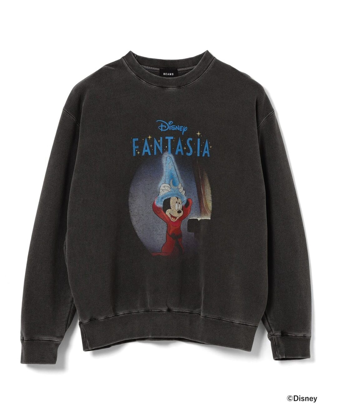 BEAMS T × GOOD ROCK SPEED 別注「Disney FANTASIA」クルーネックが2025年 10月下旬 発売 (グッドロックスピード ビームス ディズニー ファンタジア)