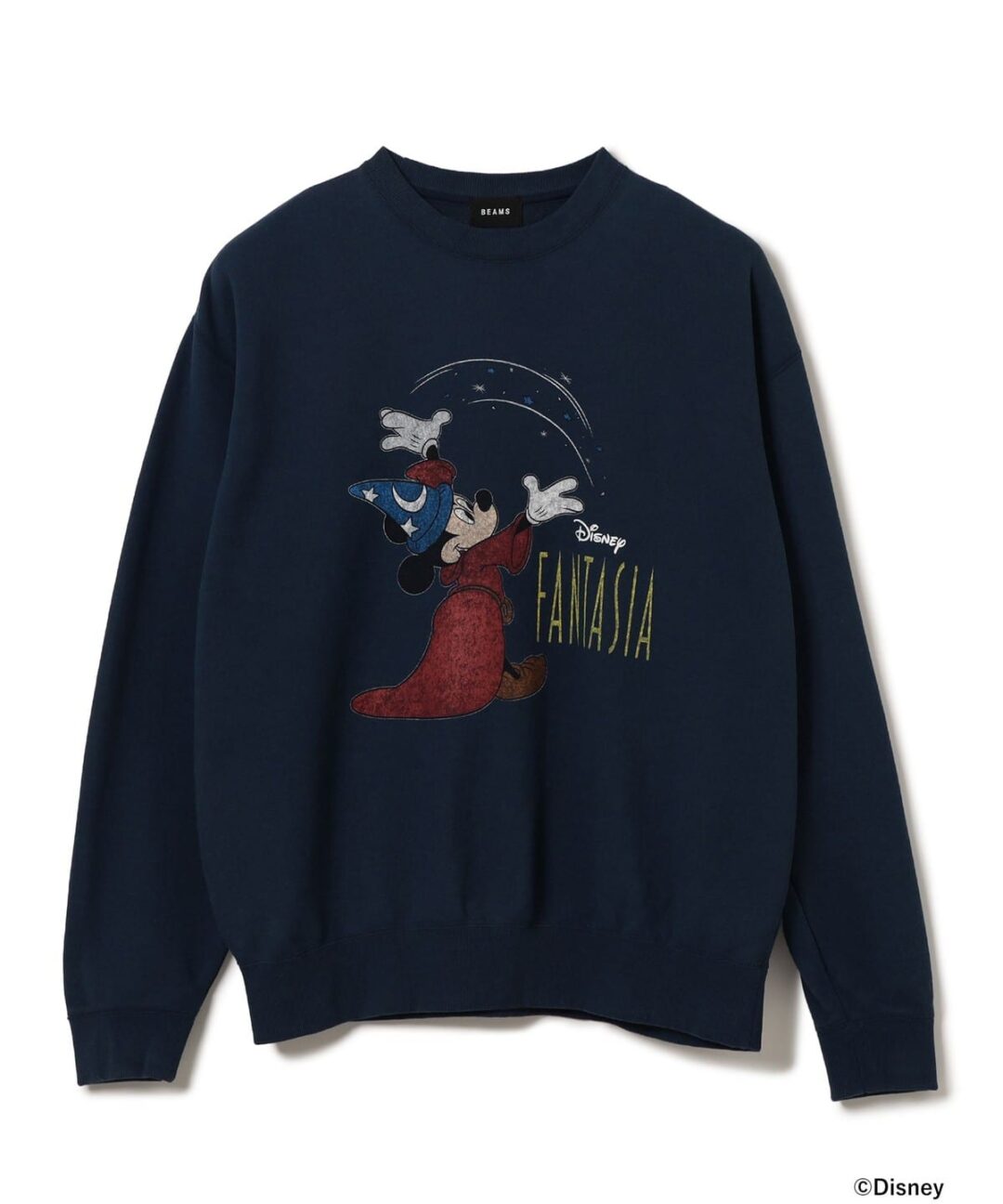 BEAMS T × GOOD ROCK SPEED 別注「Disney FANTASIA」クルーネックが2025年 10月下旬 発売 (グッドロックスピード ビームス ディズニー ファンタジア)