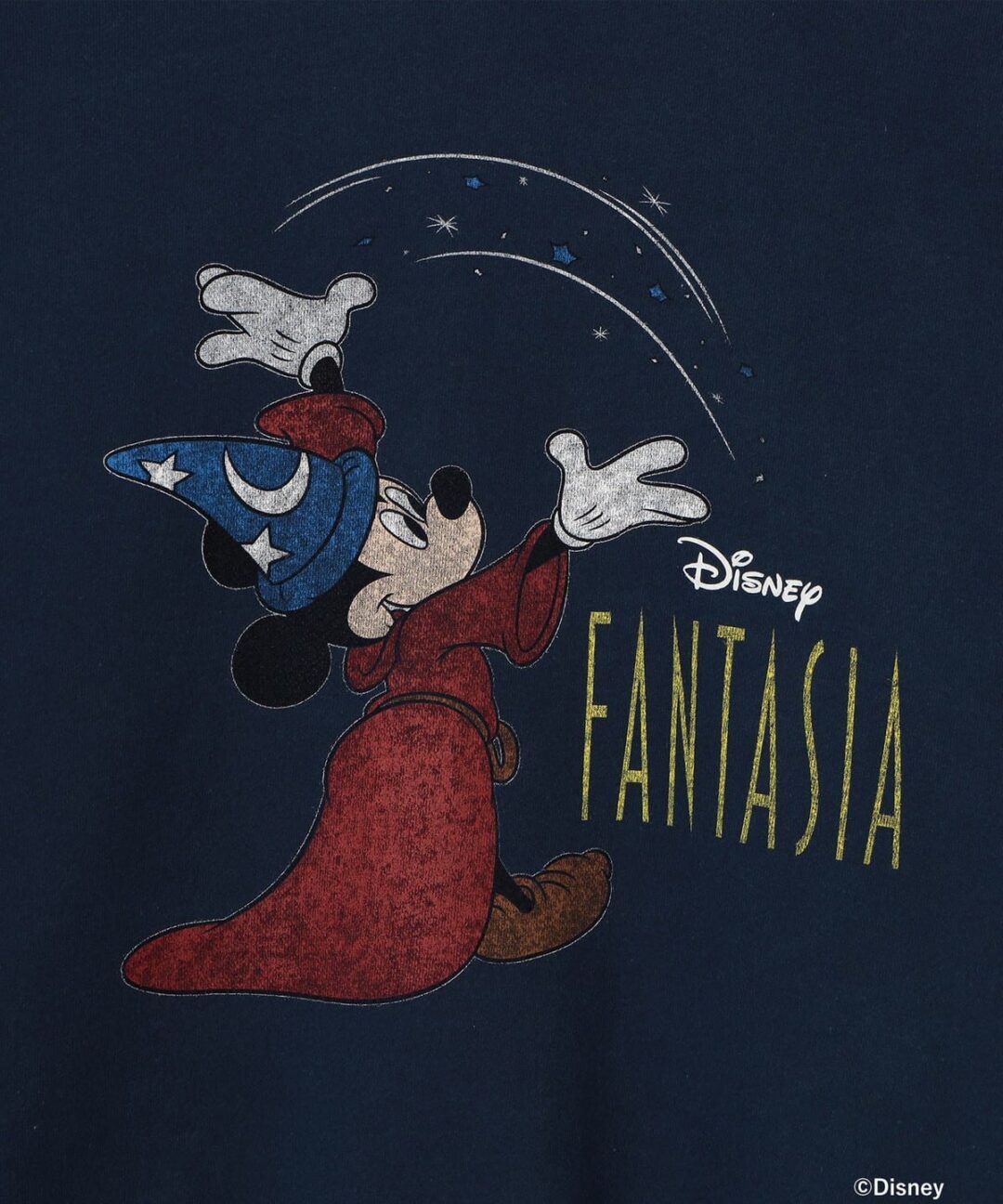BEAMS T × GOOD ROCK SPEED 別注「Disney FANTASIA」クルーネックが2025年 10月下旬 発売 (グッドロックスピード ビームス ディズニー ファンタジア)