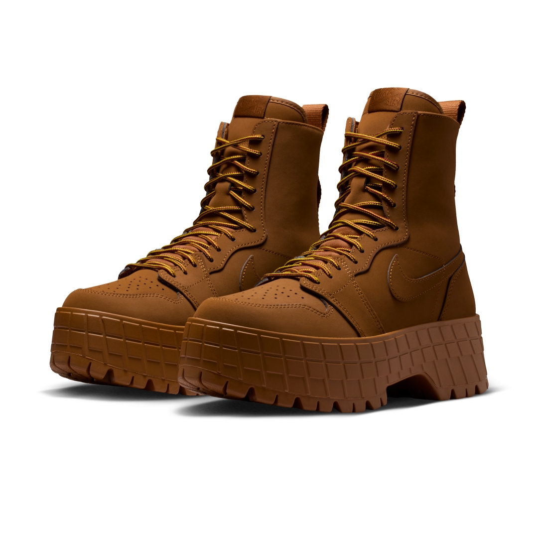 【2025年 発売予定】NIKE W AIR JORDAN 1 HIGH BROOKLYN “Light British Tan” (ナイキ ウィメンズ ナイキ エア ジョーダン 1 ハイ ブルックリン “ライトブリティッシュタン”) [IO8742-281]