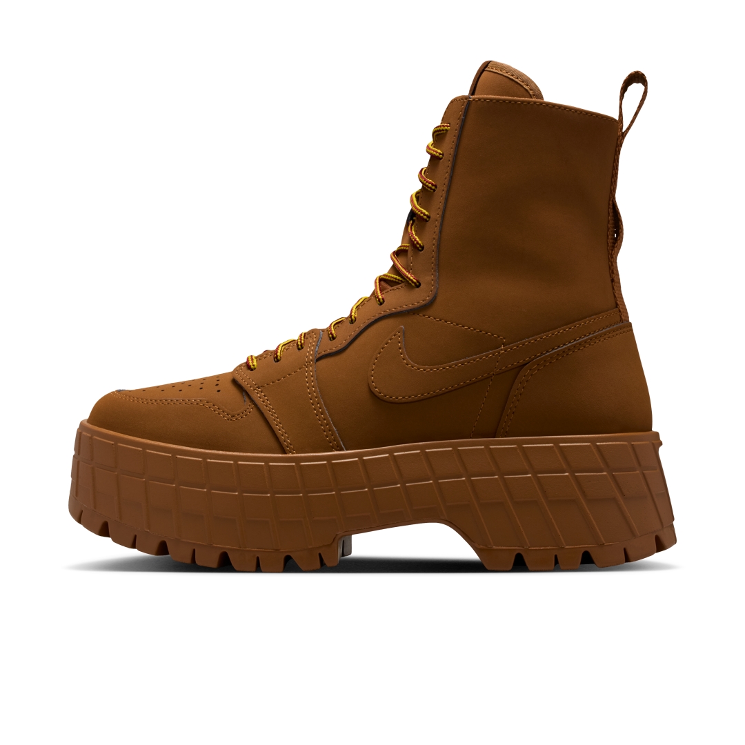 【2025年 発売予定】NIKE W AIR JORDAN 1 HIGH BROOKLYN “Light British Tan” (ナイキ ウィメンズ ナイキ エア ジョーダン 1 ハイ ブルックリン “ライトブリティッシュタン”) [IO8742-281]