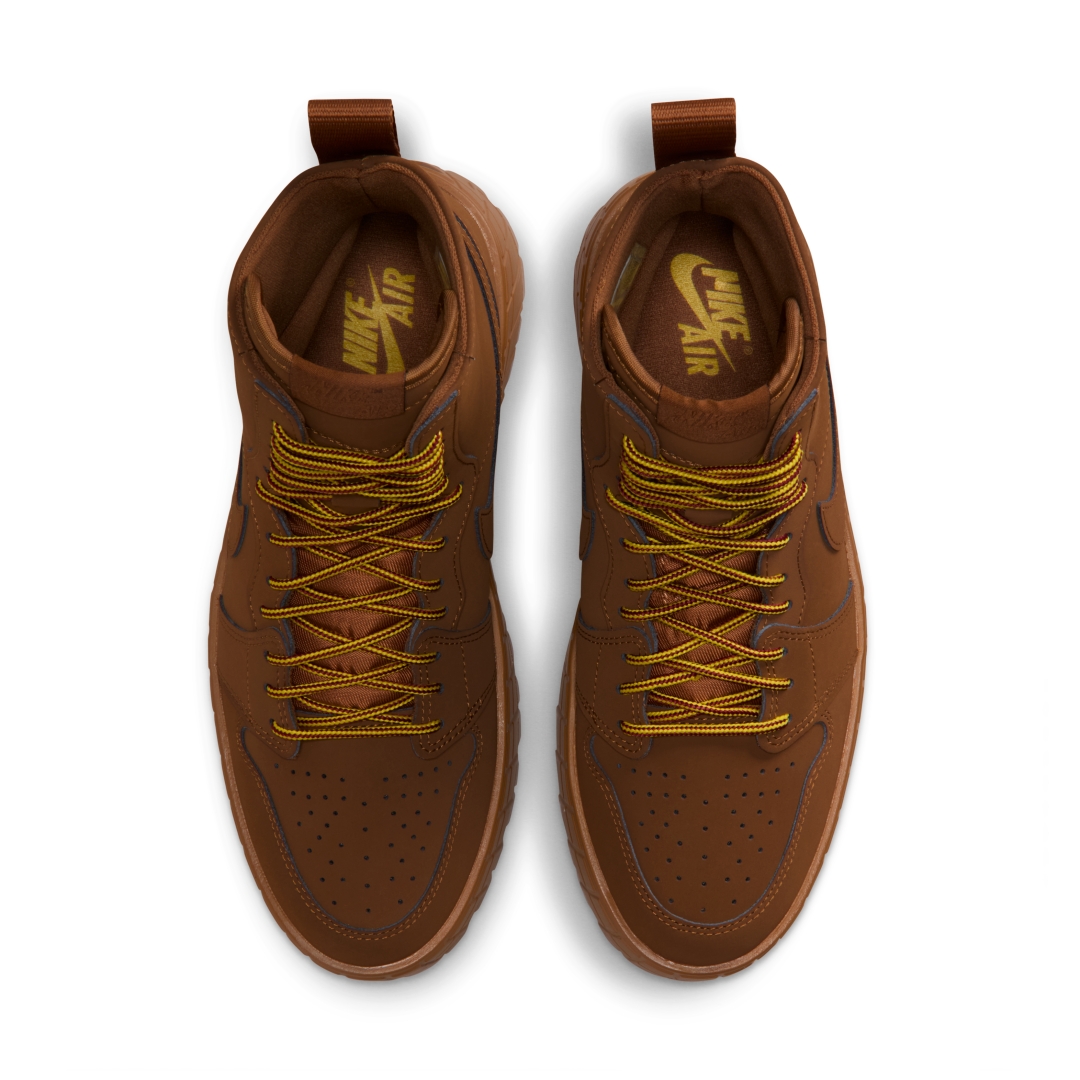 【2025年 発売予定】NIKE W AIR JORDAN 1 HIGH BROOKLYN “Light British Tan” (ナイキ ウィメンズ ナイキ エア ジョーダン 1 ハイ ブルックリン “ライトブリティッシュタン”) [IO8742-281]