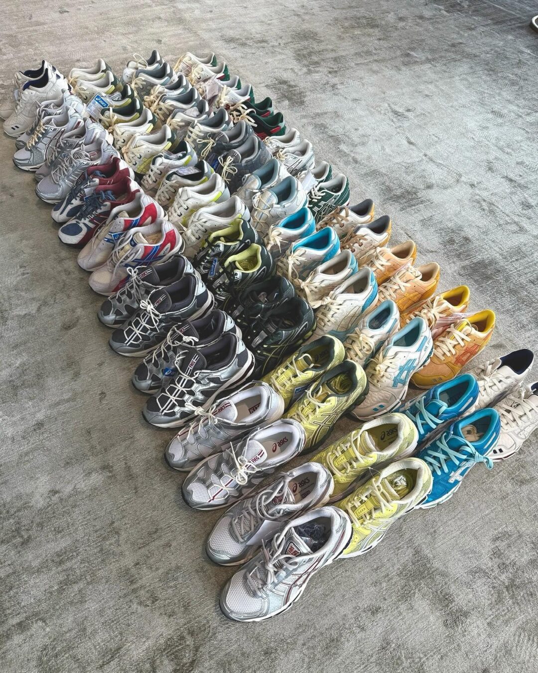 【2025年 10/4 発売予定】KITH Ronnie Fieg x ASICS “World’s Fair” COLLECTION (キス ロニー・ファイグ アシックス “ワールズフェア コレクション”)