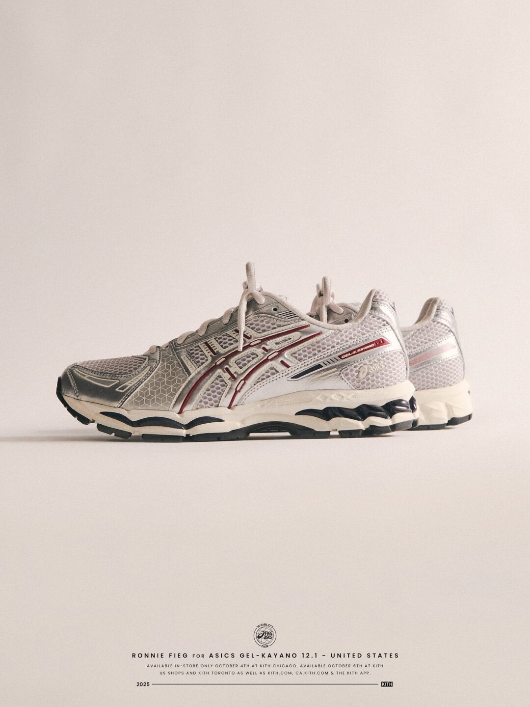 【2025年 10/4 & 10/6 発売予定】KITH Ronnie Fieg x ASICS “World’s Fair” COLLECTION (キス ロニー・ファイグ アシックス “ワールズフェア コレクション”)