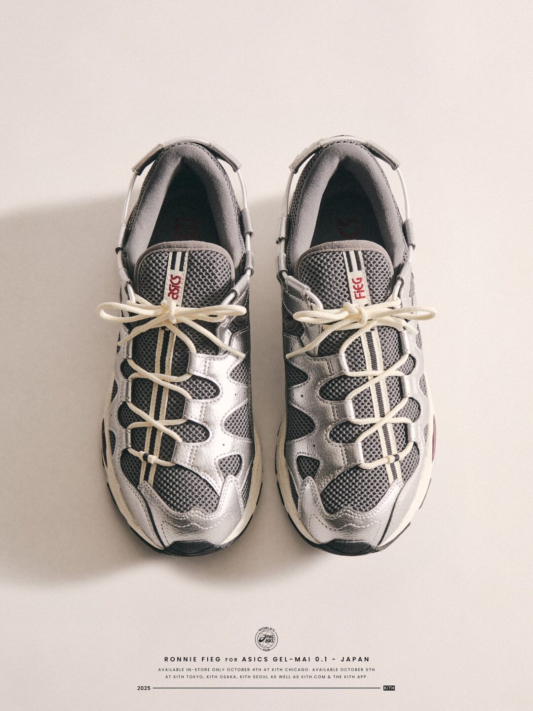 【2025年 10/4 & 10/6 発売予定】KITH Ronnie Fieg x ASICS “World’s Fair” COLLECTION (キス ロニー・ファイグ アシックス “ワールズフェア コレクション”)