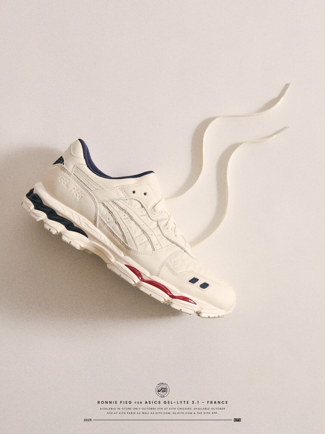 【2025年 10/4 & 10/6 発売予定】KITH Ronnie Fieg x ASICS “World’s Fair” COLLECTION (キス ロニー・ファイグ アシックス “ワールズフェア コレクション”)