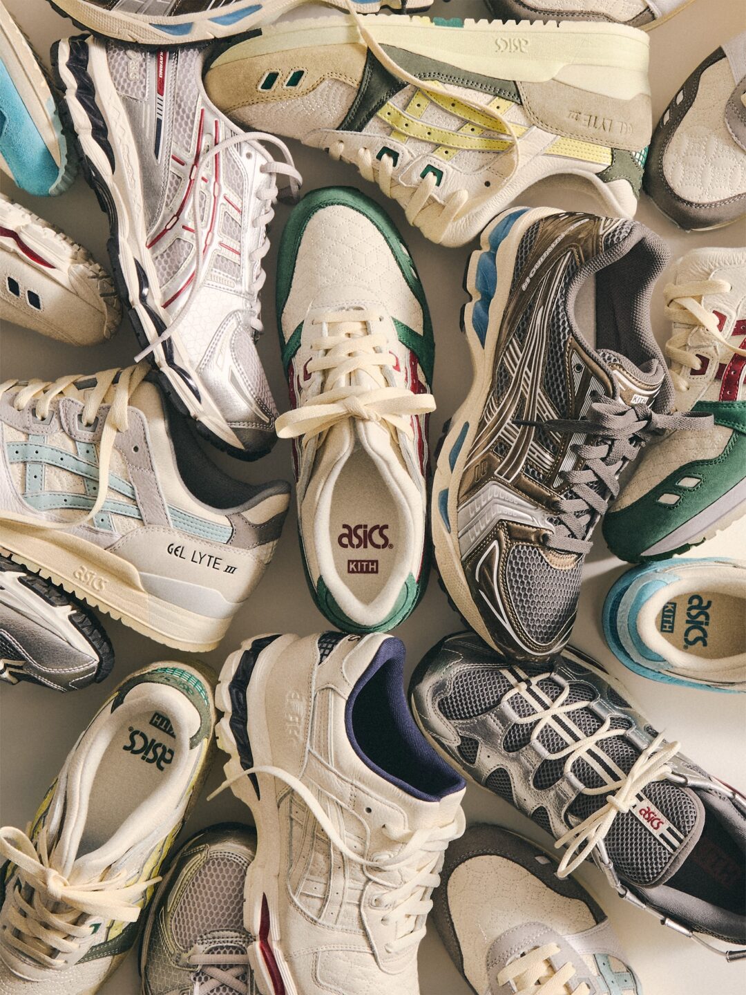 【2025年 10/4 発売予定】KITH Ronnie Fieg x ASICS “World’s Fair” COLLECTION (キス ロニー・ファイグ アシックス "ワールズフェア コレクション")