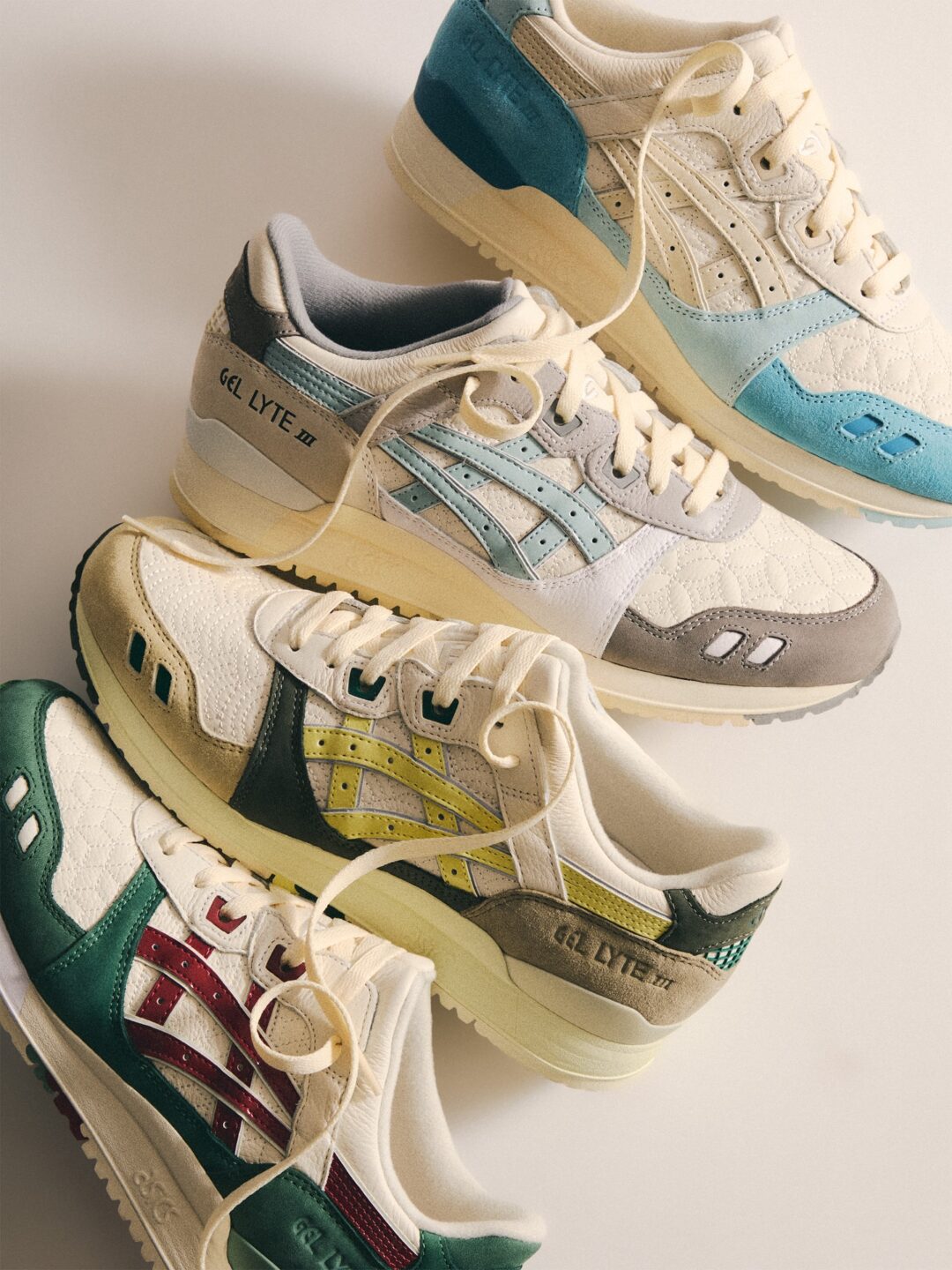 【2025年 10/4 & 10/6 発売予定】KITH Ronnie Fieg x ASICS “World’s Fair” COLLECTION (キス ロニー・ファイグ アシックス “ワールズフェア コレクション”)