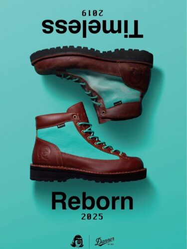 Danner × TACOMA FUJI RECORDS 名作である“初代コラボブーツ”が2025年 9/12 復刻 (ダナー タコマフジレコード)