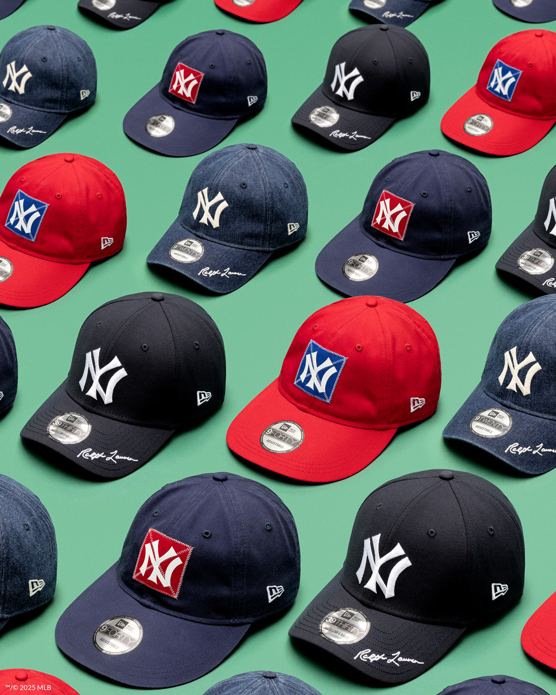 POLO RALPH LAUREN × New Era × MLB コラボコレクションが2025年 9/24 発売 (ポロ ラルフローレン ニューエラ エムエルビー)