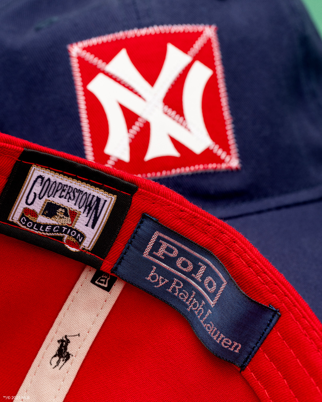POLO RALPH LAUREN × New Era × MLB コラボコレクションが2025年 9/24 発売 (ポロ ラルフローレン ニューエラ エムエルビー)