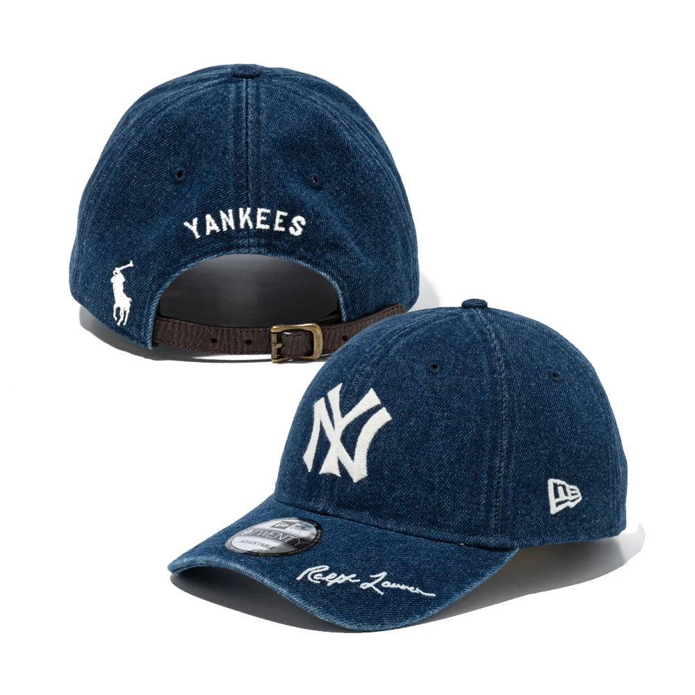POLO RALPH LAUREN × New Era × MLB コラボコレクションが2025年 9/24 発売 (ポロ ラルフローレン ニューエラ エムエルビー)