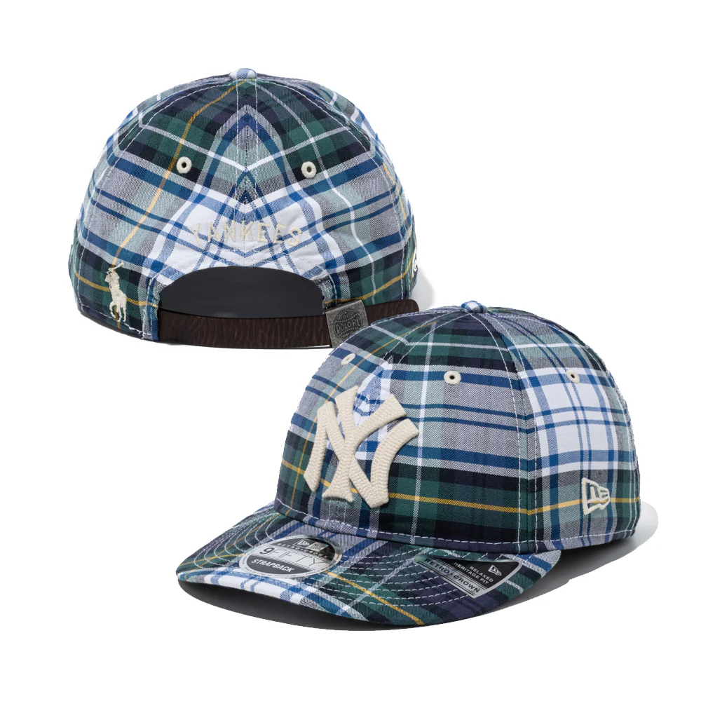 POLO RALPH LAUREN × New Era × MLB コラボコレクションが2025年 9/24 発売 (ポロ ラルフローレン ニューエラ エムエルビー)