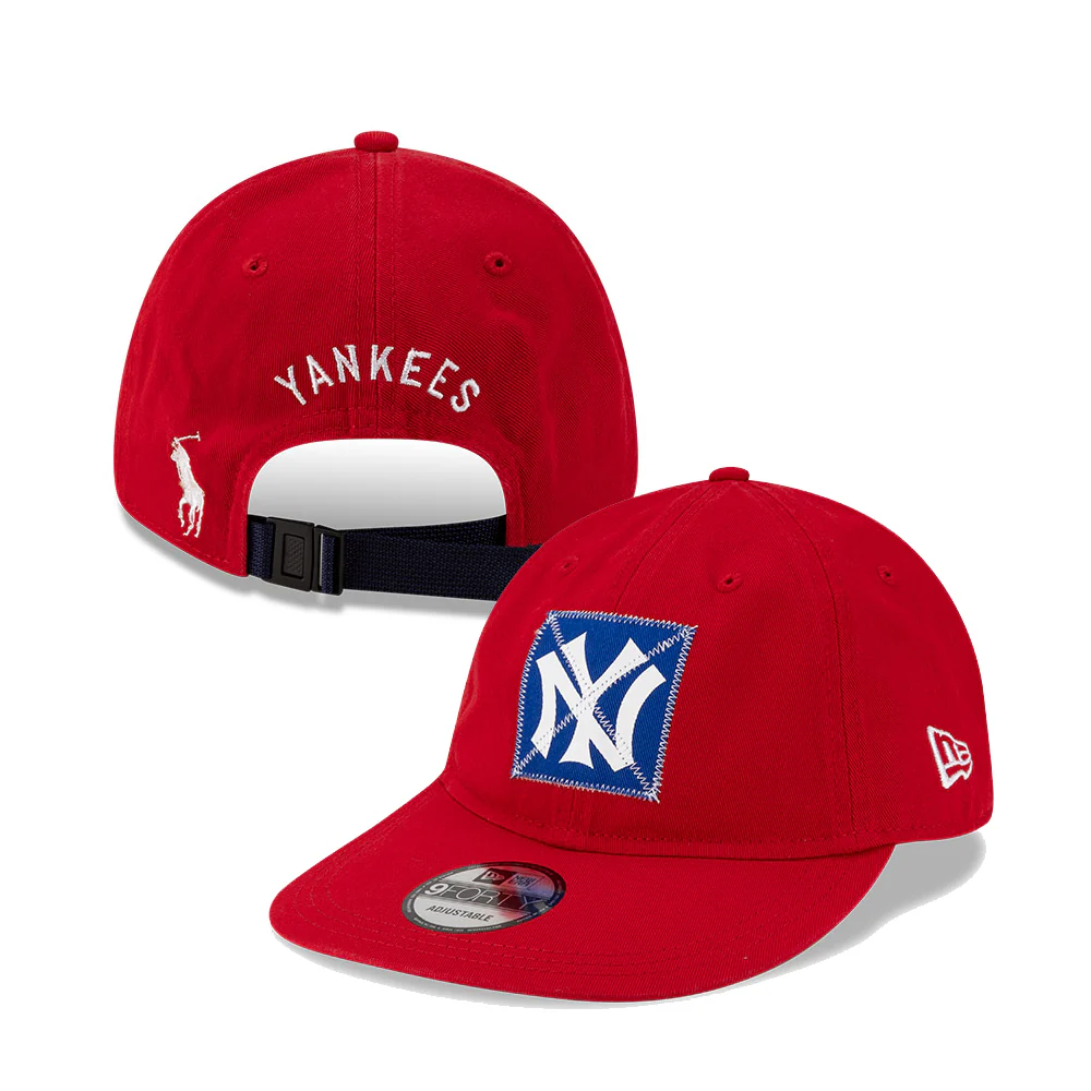 POLO RALPH LAUREN × New Era × MLB コラボコレクションが2025年 9/24 発売 (ポロ ラルフローレン ニューエラ エムエルビー)