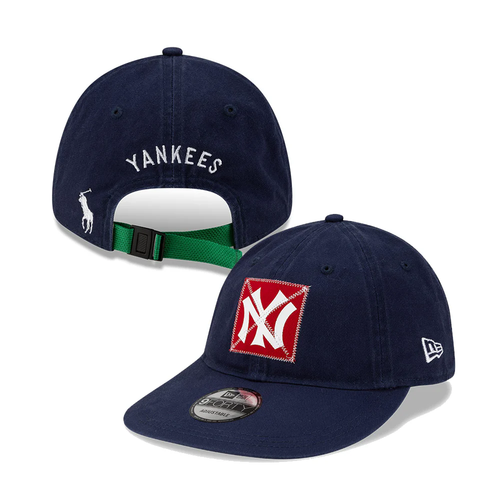 POLO RALPH LAUREN × New Era × MLB コラボコレクションが2025年 9/24 発売 (ポロ ラルフローレン ニューエラ エムエルビー)