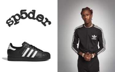 【2026年 2/15 発売予定】YOUNG THUG/Sp5der × adidas Originals SUPERSTAR (ヤング・サグ スパイダー アディダス オリジナルス スーパスター) [KJ7005/KJ7021]