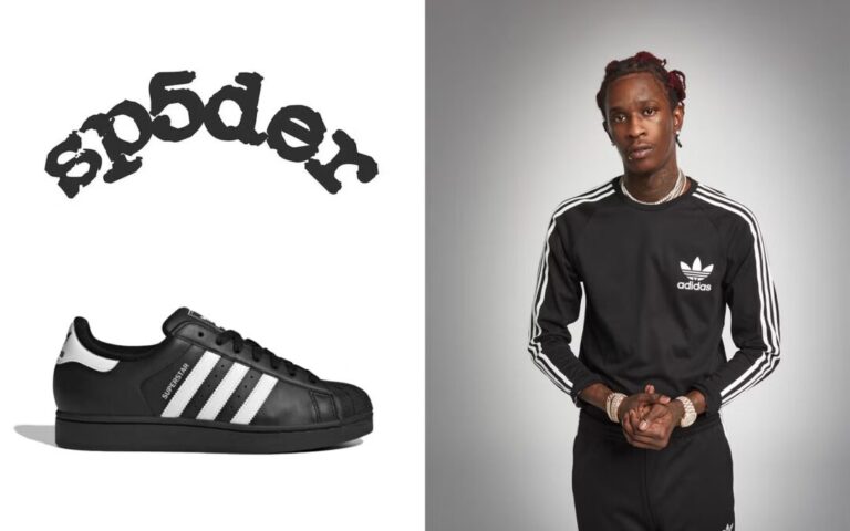 2026年 2/15 発売予定】YOUNG THUG/Sp5der × adidas Originals