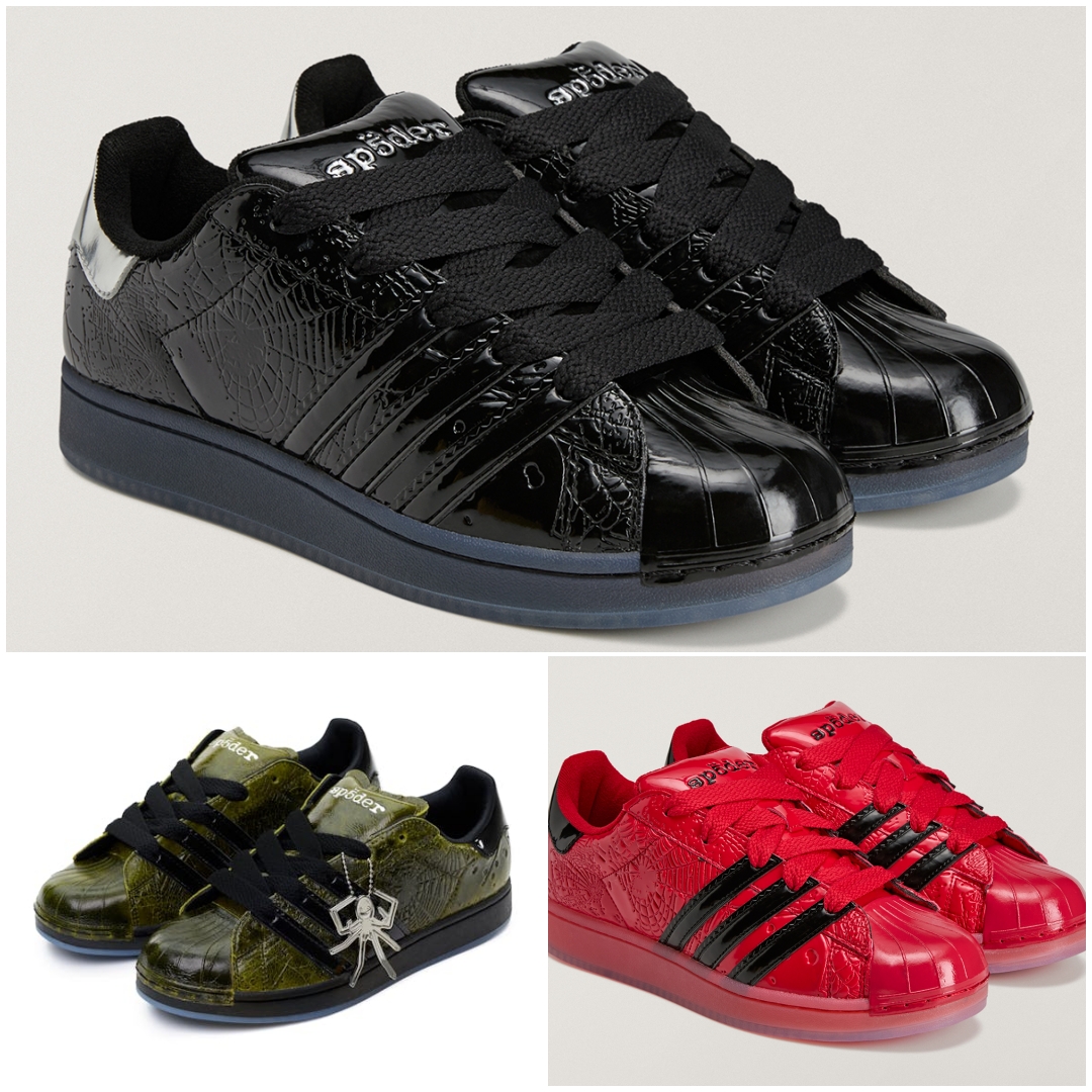 【2026年 1/2 & 2/15 発売予定】YOUNG THUG/Sp5der × adidas Originals SUPERSTAR (ヤング・サグ スパイダー アディダス オリジナルス スーパースター) [KJ7005/KJ7021/KJ9463]