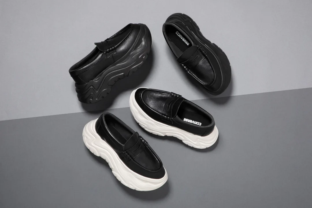 【2025年 9/26 発売】CONVERSE ALL STAR CITYHIKE LOAFER (コンバース オールスター シティハイク ローファー) [31315810/31315811]