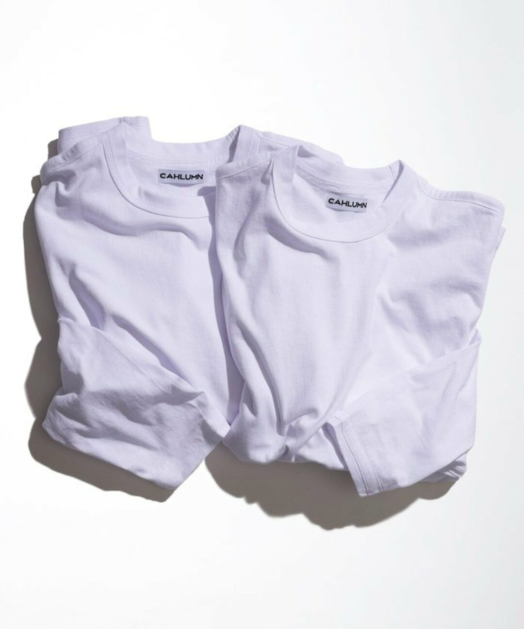CAHLUMN “2-Pack Reversible Long Sleeve Tee REGULAR FIT”が発売 (カウラム)